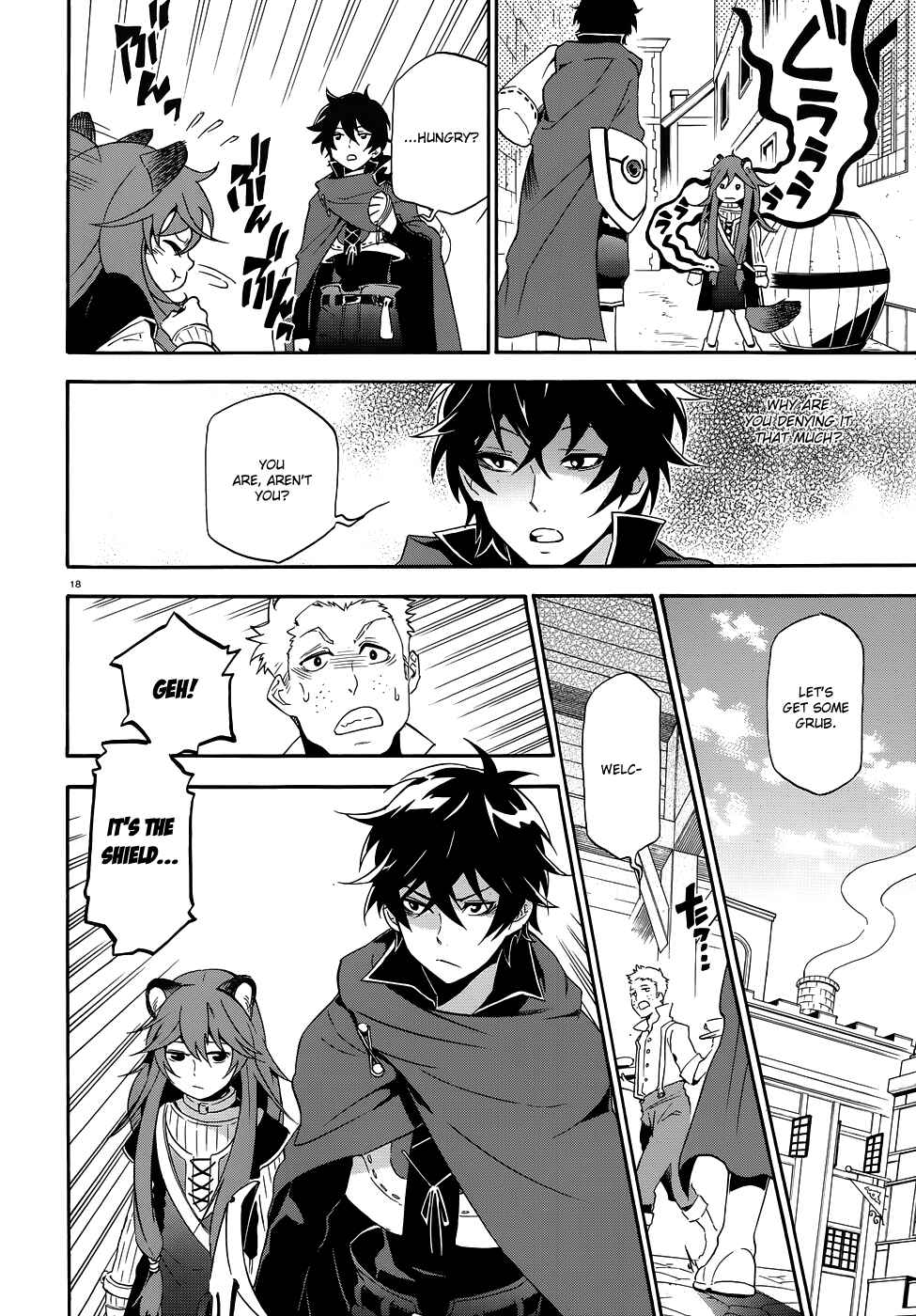 Page 18 Chapter 3 Tate no Yuusha no Nariagari