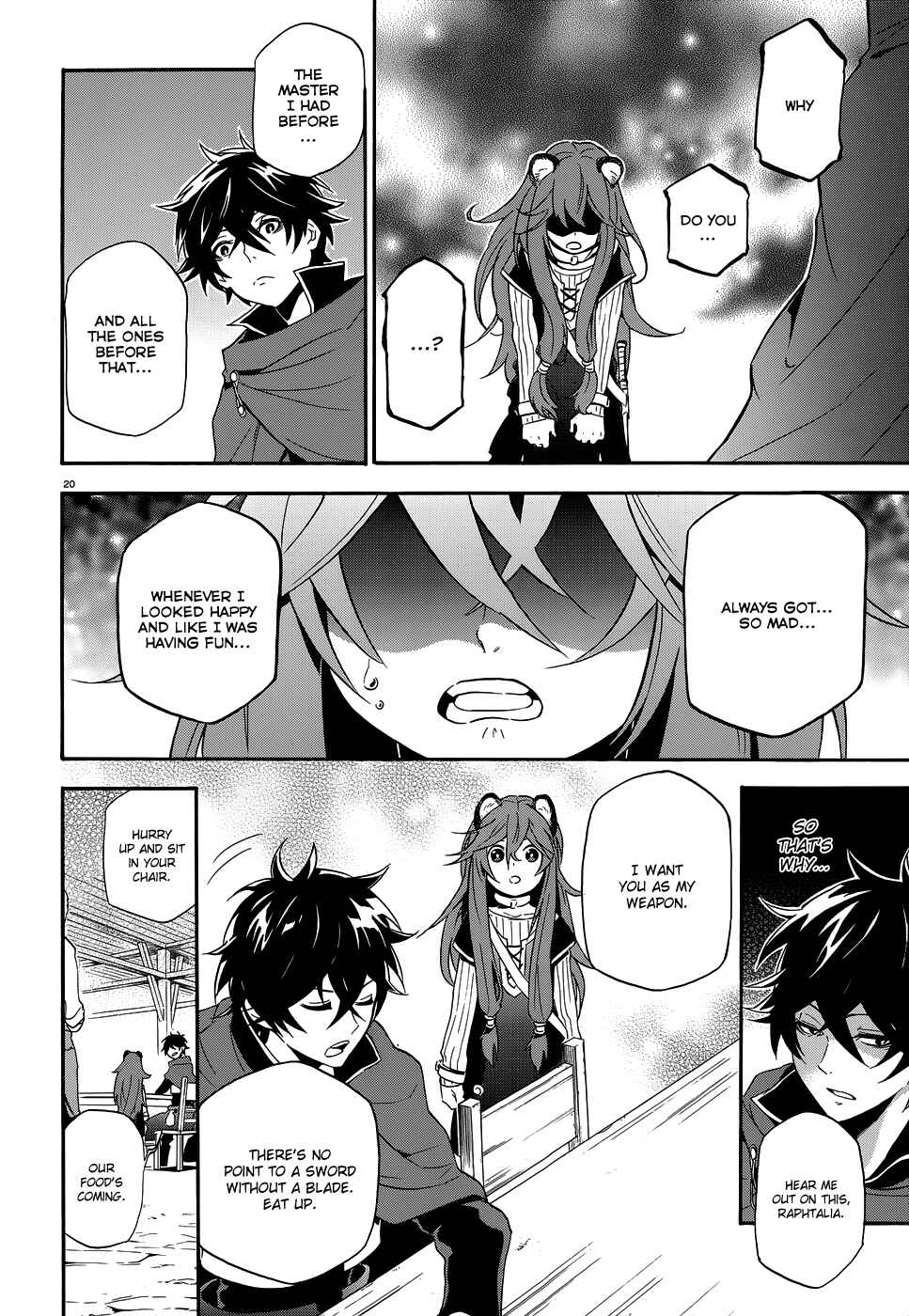 Page 20 Chapter 3 Tate no Yuusha no Nariagari