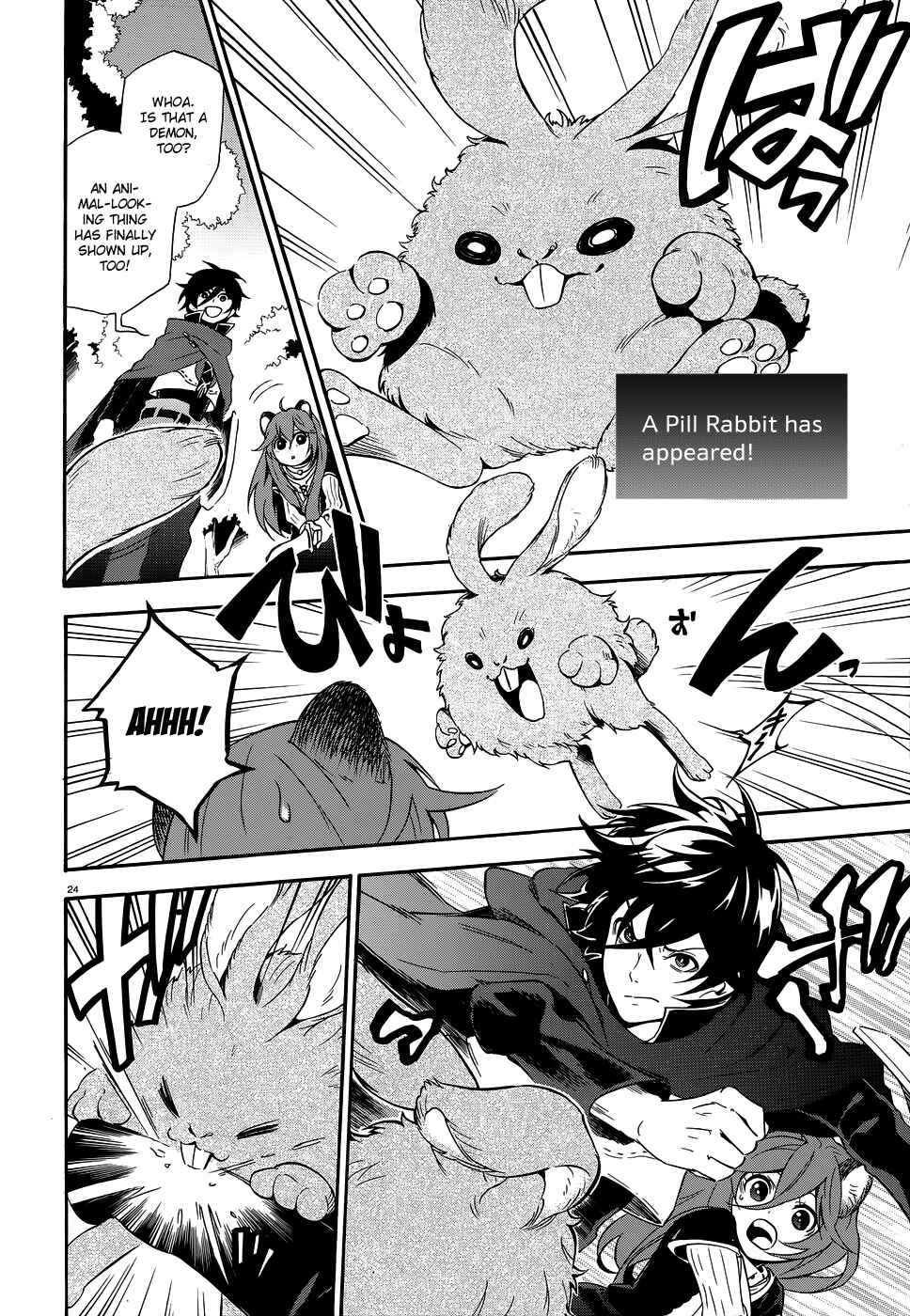 Page 24 Chapter 3 Tate no Yuusha no Nariagari