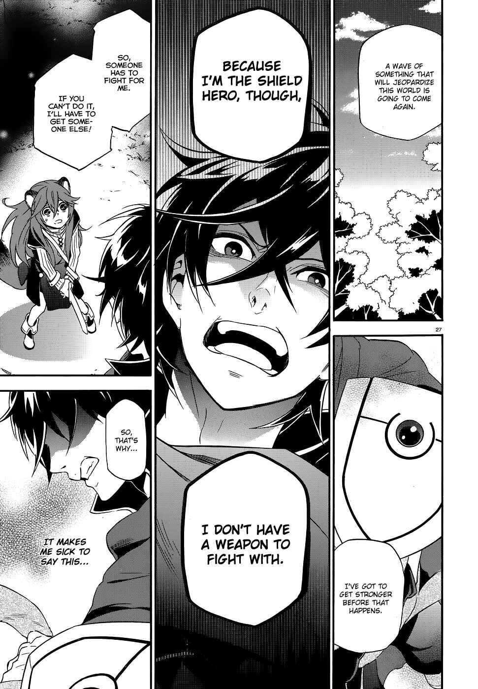 Page 27 Chapter 3 Tate no Yuusha no Nariagari