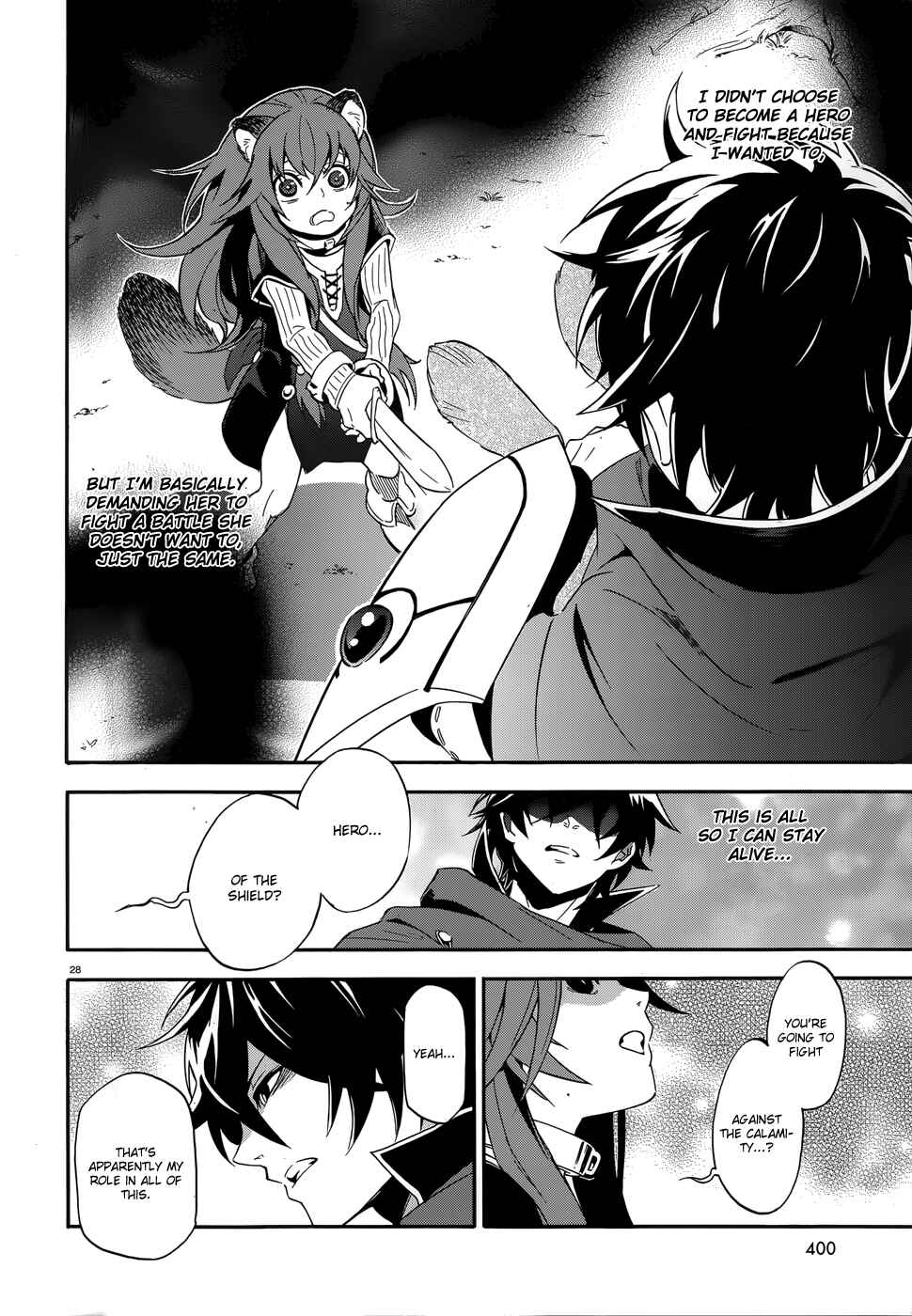 Page 28 Chapter 3 Tate no Yuusha no Nariagari