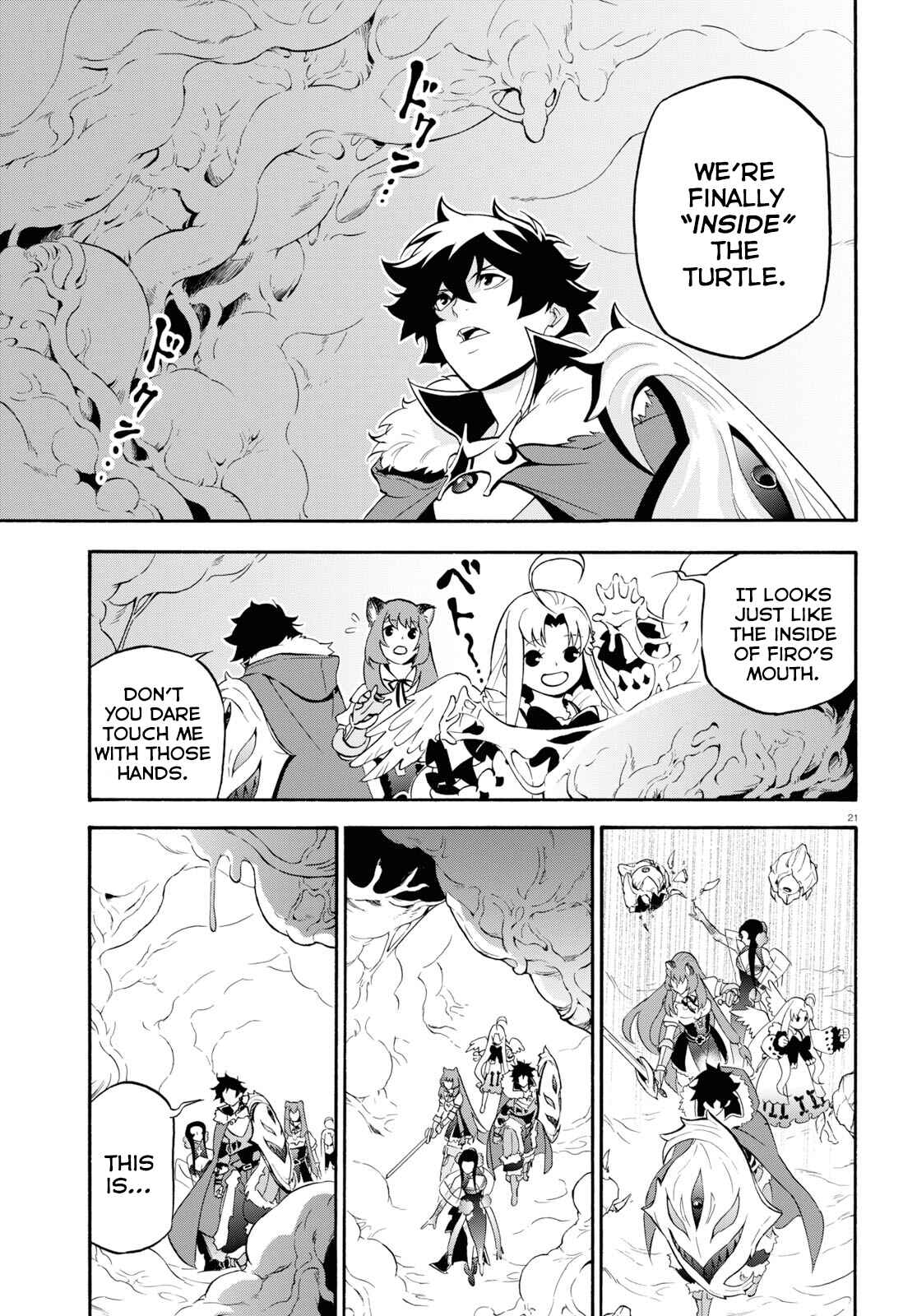 Page 22 Chapter 58 Tate no Yuusha no Nariagari