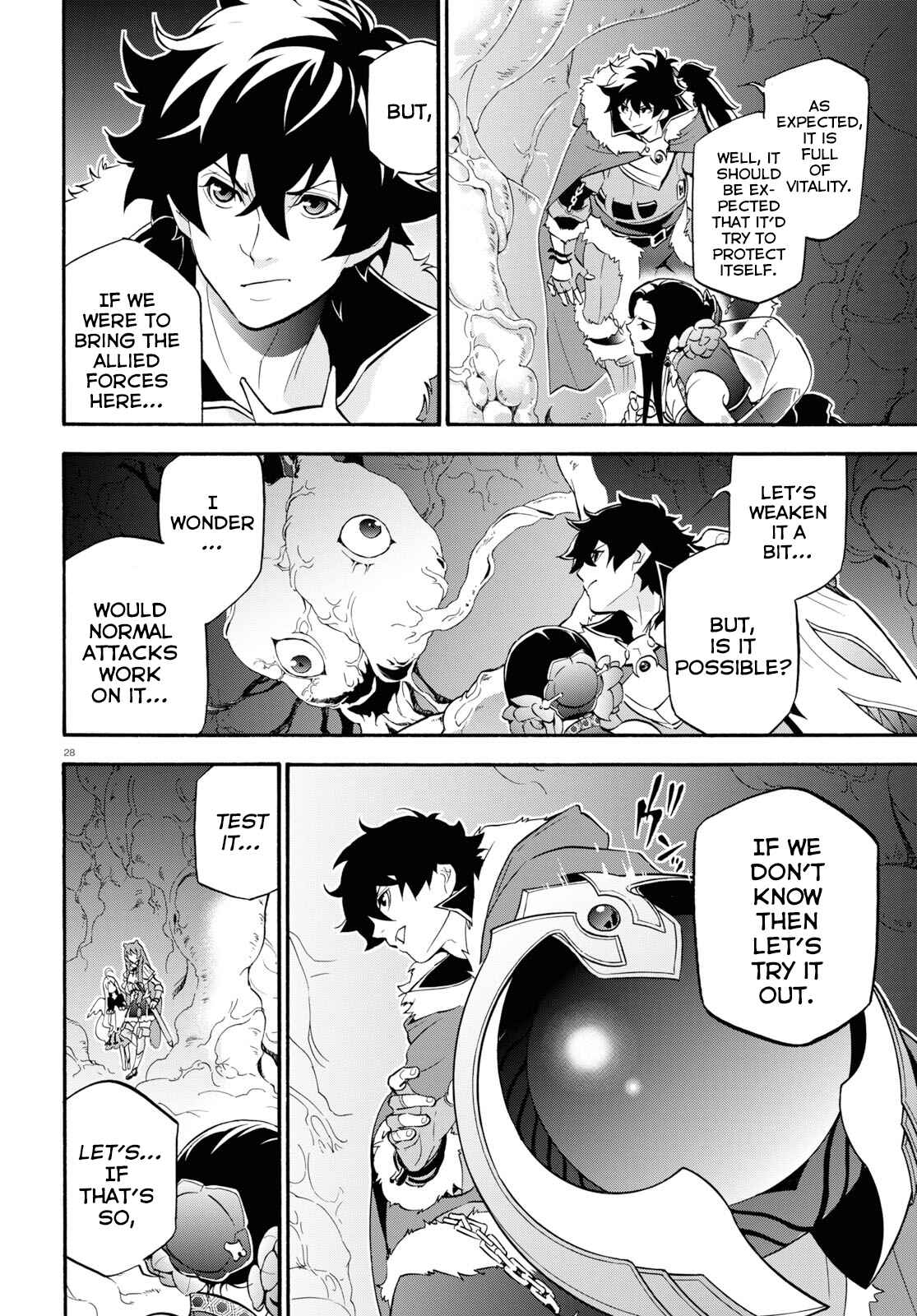 Page 29 Chapter 58 Tate no Yuusha no Nariagari