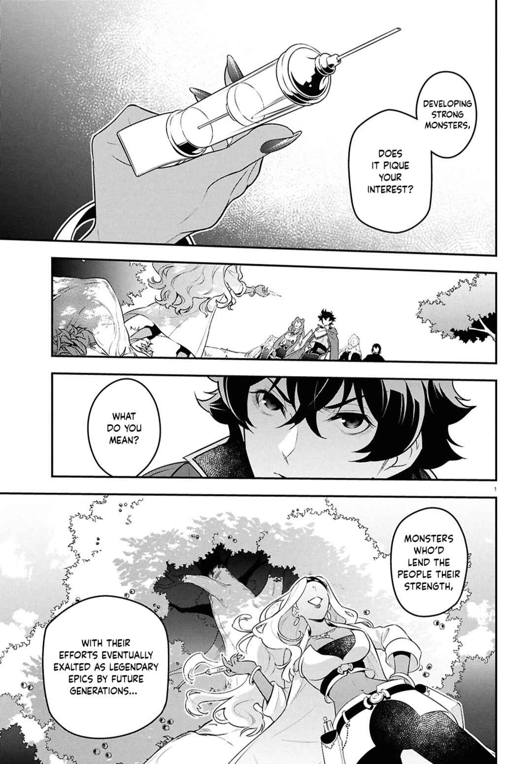 Page 1 Chapter 118 Tate no Yuusha no Nariagari