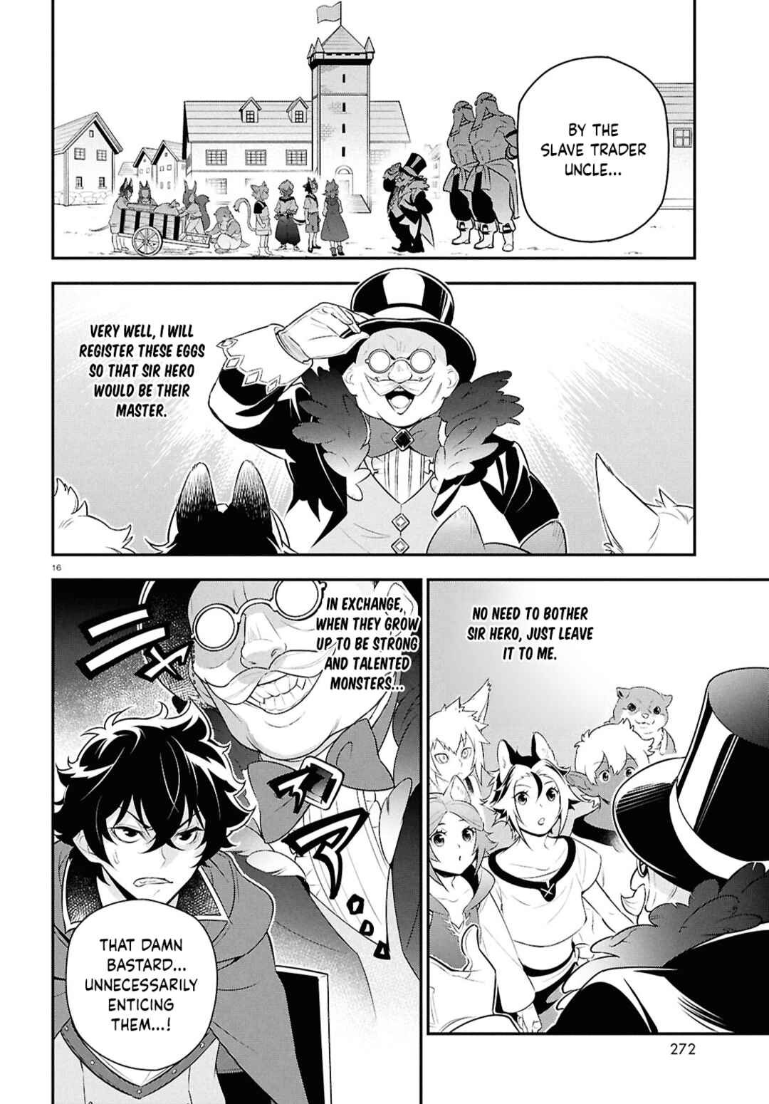 Page 16 Chapter 118 Tate no Yuusha no Nariagari