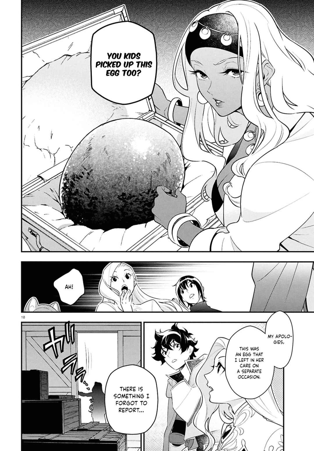 Page 18 Chapter 118 Tate no Yuusha no Nariagari