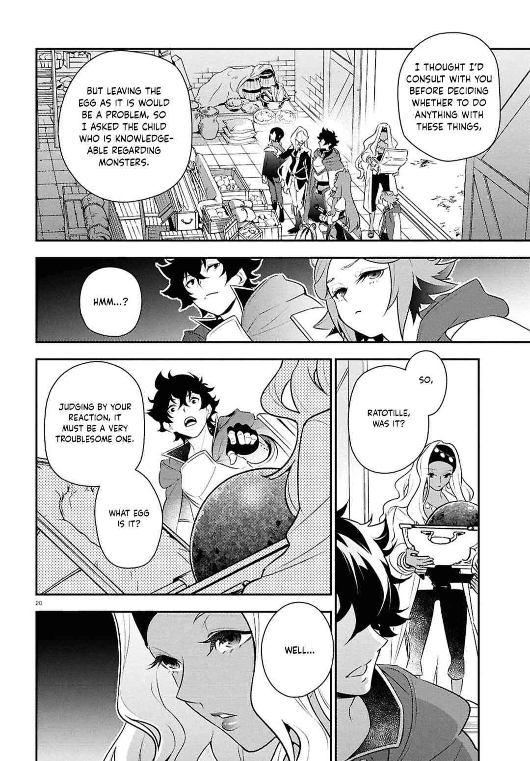 Page 20 Chapter 118 Tate no Yuusha no Nariagari