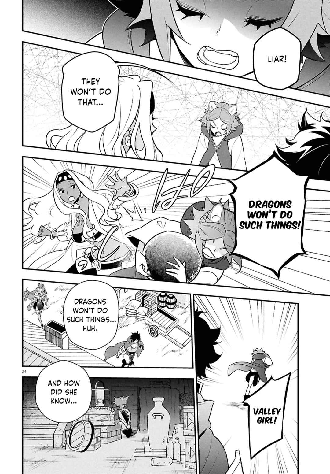 Page 24 Chapter 118 Tate no Yuusha no Nariagari