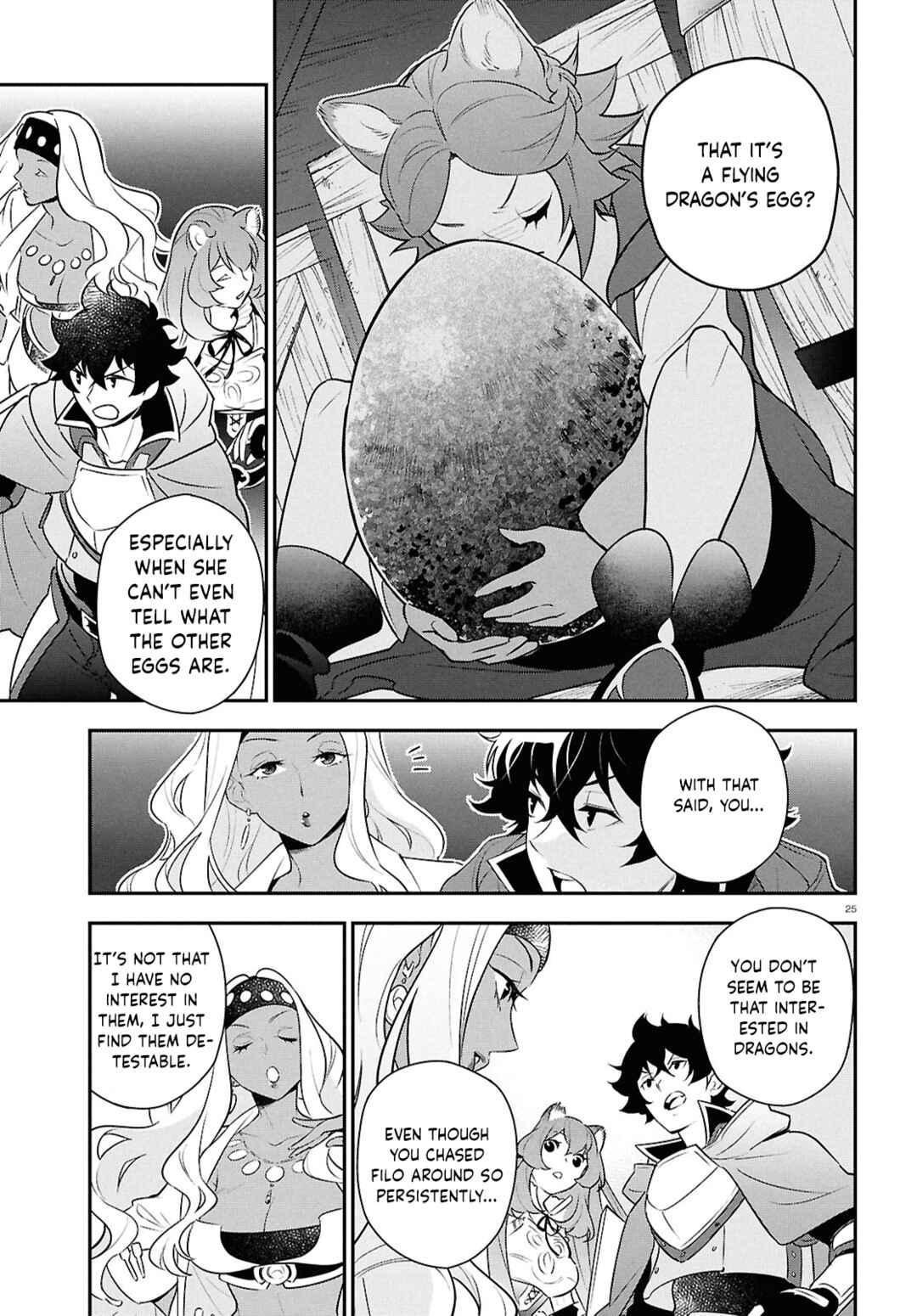 Page 25 Chapter 118 Tate no Yuusha no Nariagari
