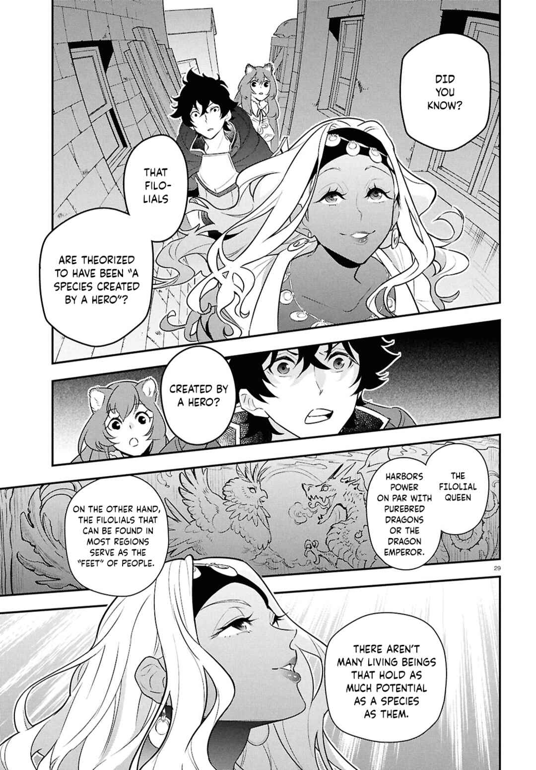 Page 29 Chapter 118 Tate no Yuusha no Nariagari