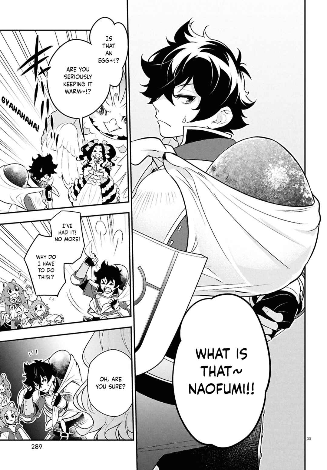 Page 33 Chapter 118 Tate no Yuusha no Nariagari