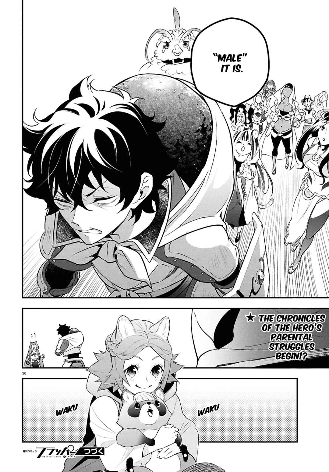 Page 36 Chapter 118 Tate no Yuusha no Nariagari