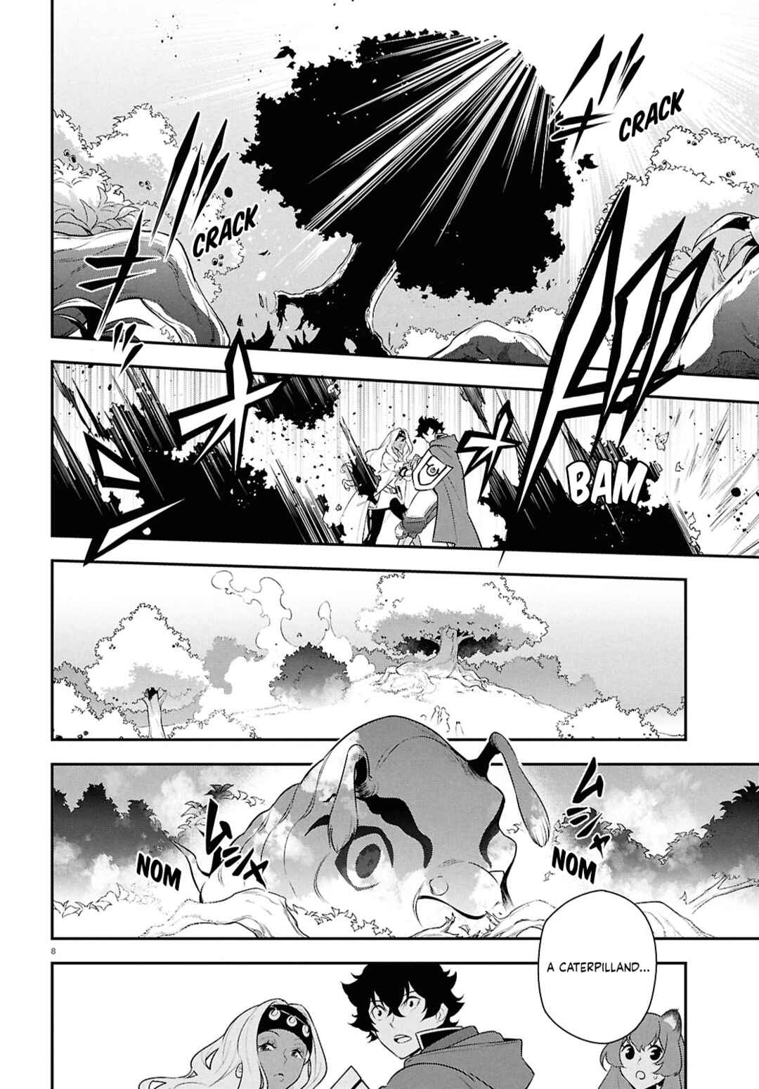 Page 8 Chapter 118 Tate no Yuusha no Nariagari