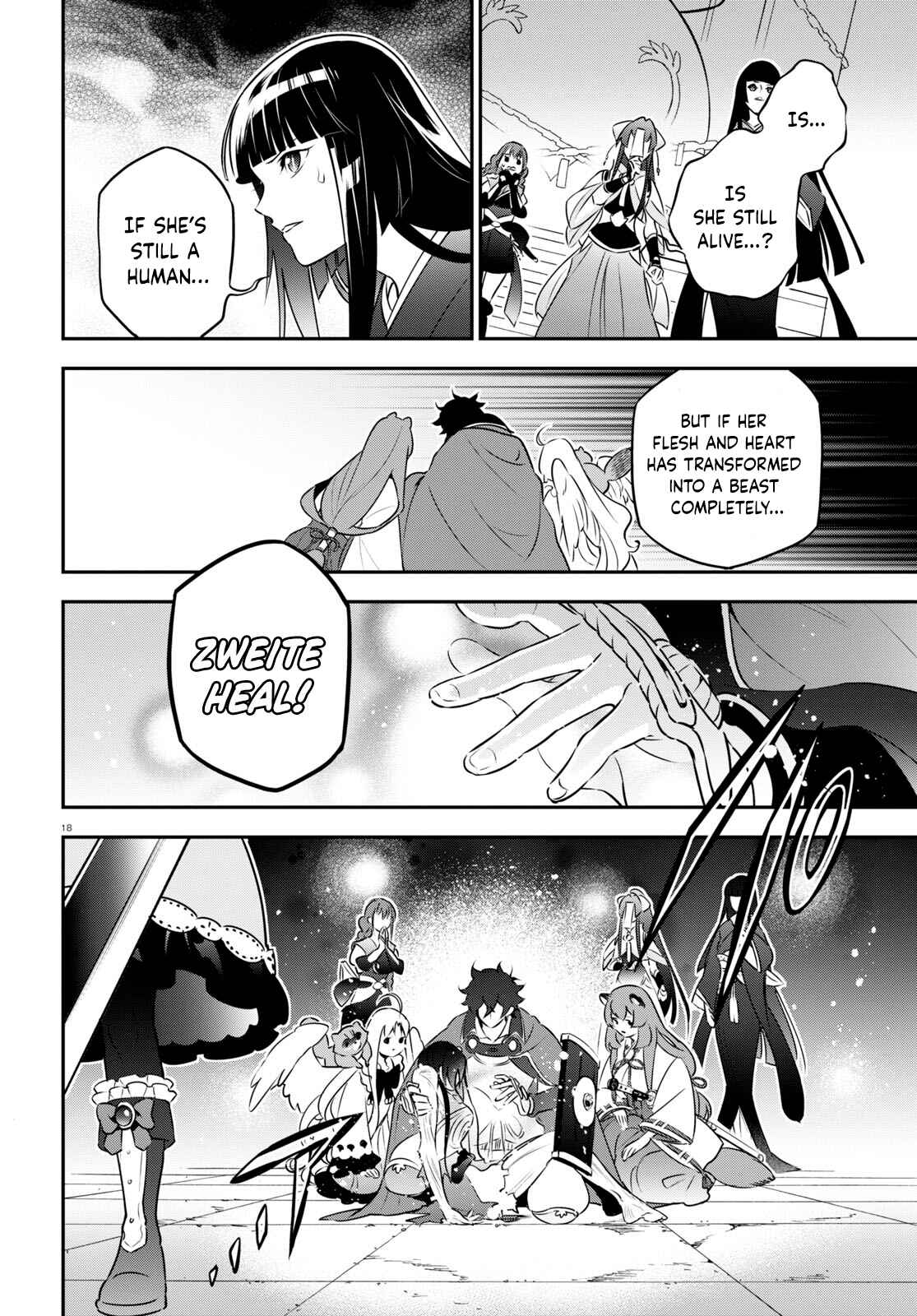Page 18 Chapter 81 Tate no Yuusha no Nariagari