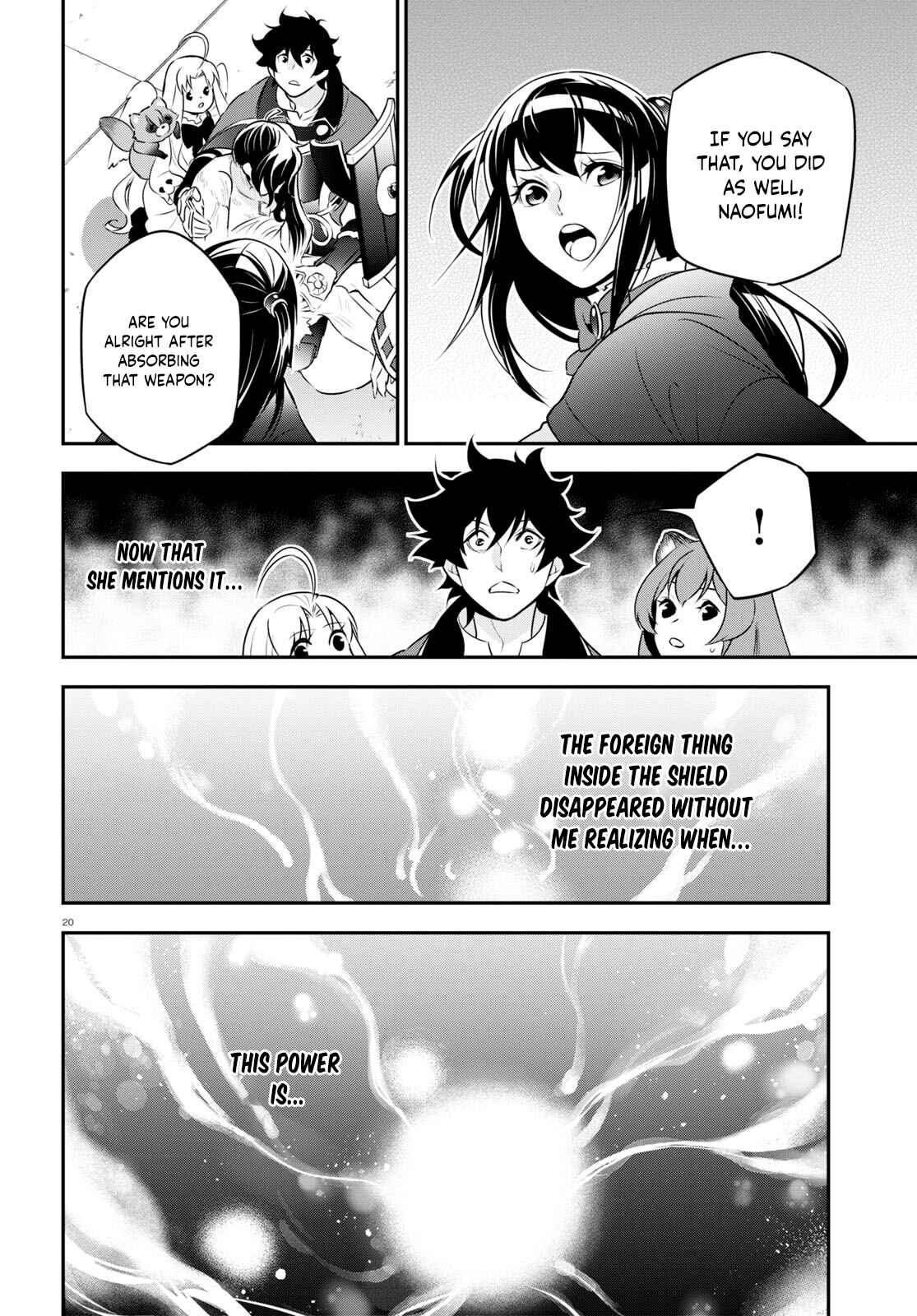 Page 20 Chapter 81 Tate no Yuusha no Nariagari