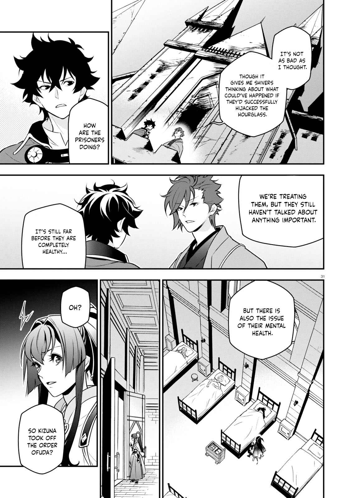 Page 31 Chapter 81 Tate no Yuusha no Nariagari