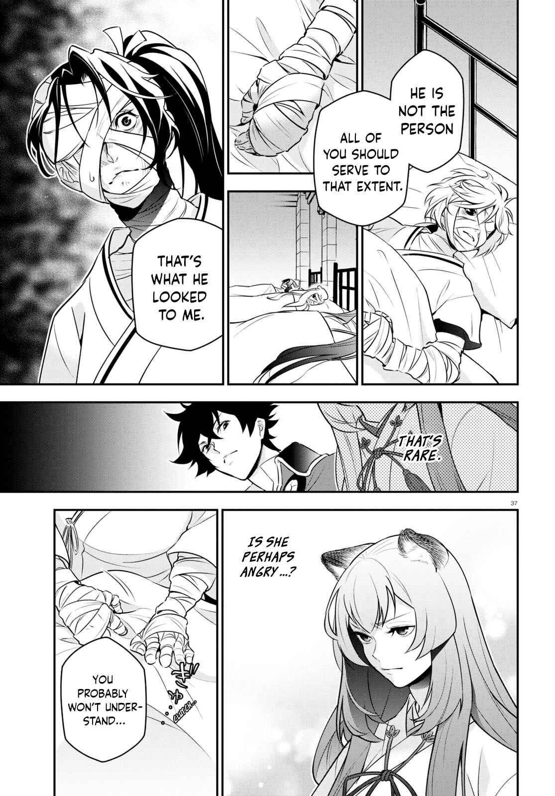 Page 37 Chapter 81 Tate no Yuusha no Nariagari