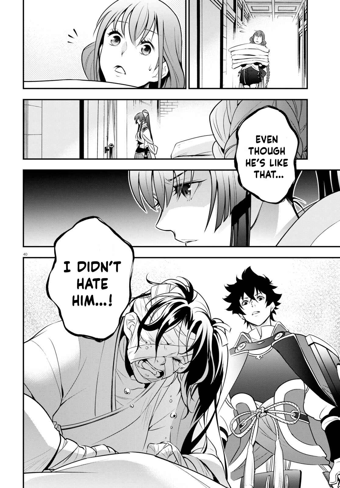 Page 40 Chapter 81 Tate no Yuusha no Nariagari