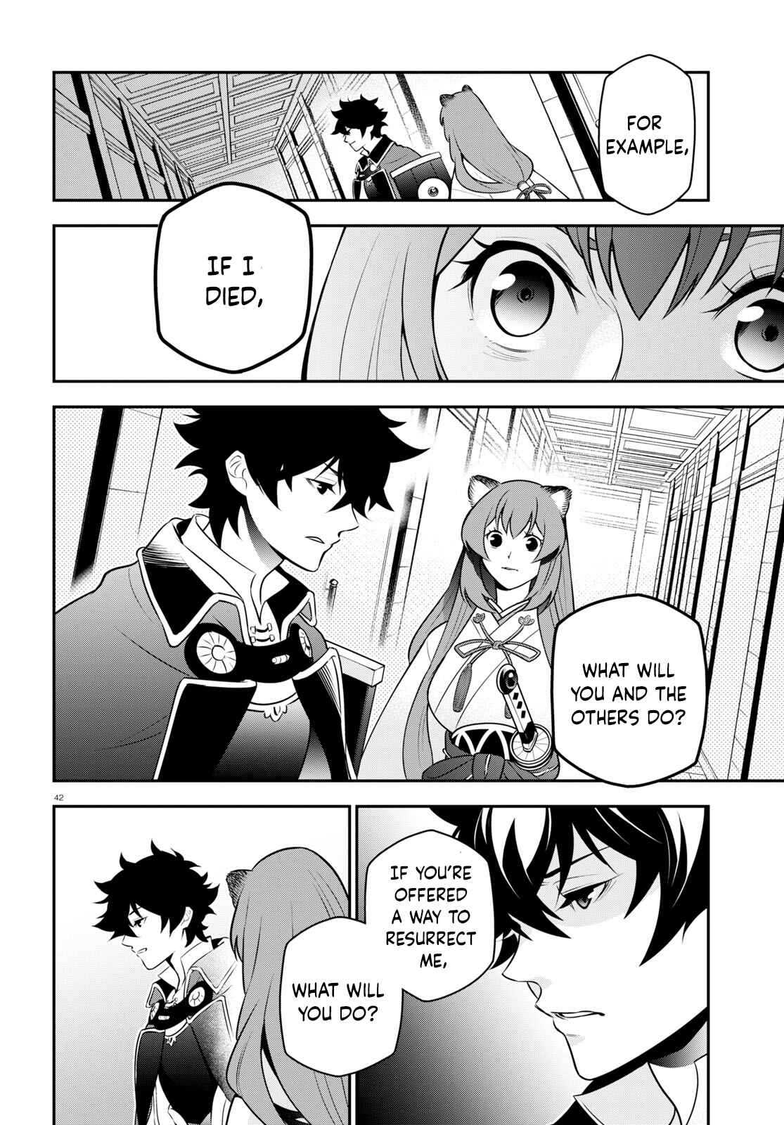 Page 42 Chapter 81 Tate no Yuusha no Nariagari