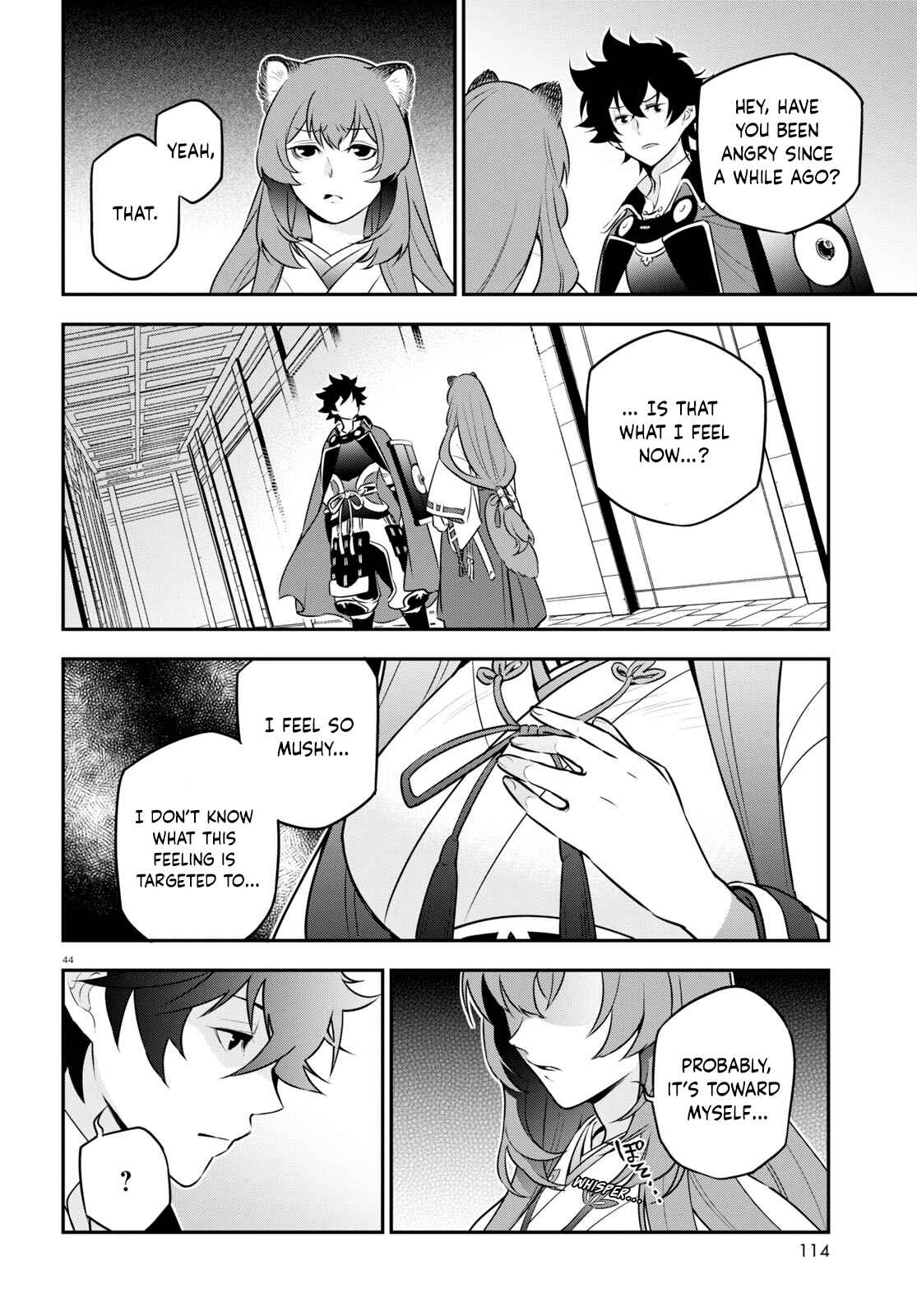Page 44 Chapter 81 Tate no Yuusha no Nariagari