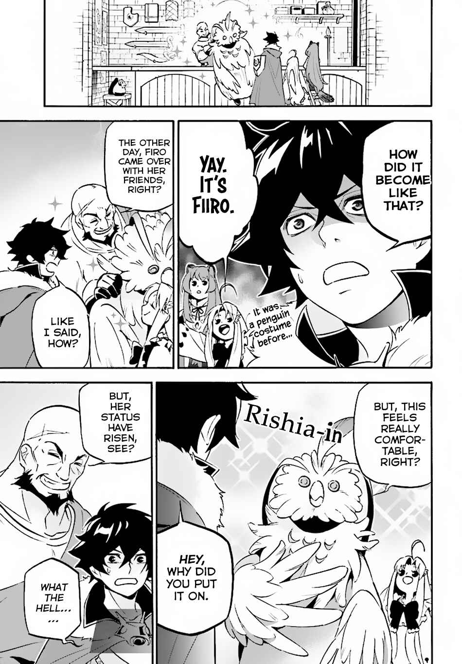Page 10 Chapter 48 Tate no Yuusha no Nariagari