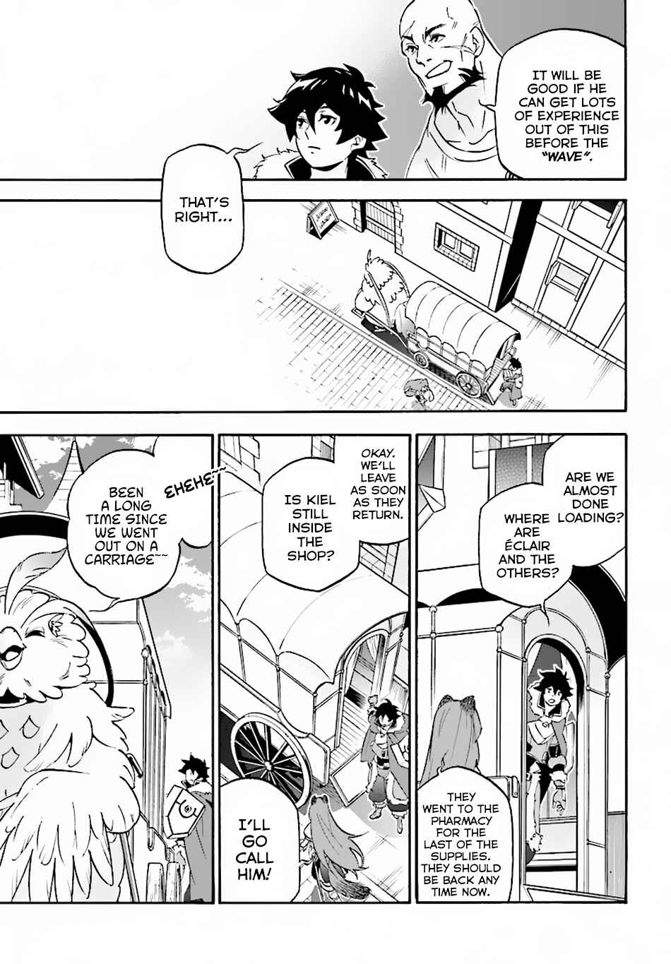 Page 12 Chapter 48 Tate no Yuusha no Nariagari