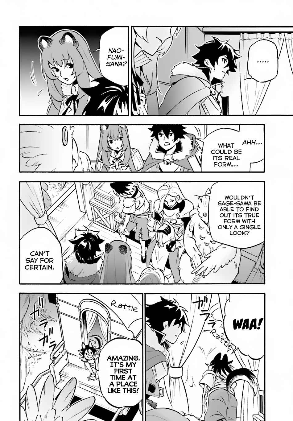Page 19 Chapter 48 Tate no Yuusha no Nariagari