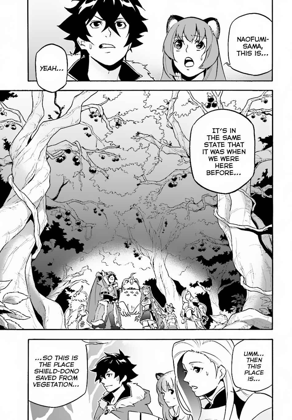 Page 20 Chapter 48 Tate no Yuusha no Nariagari