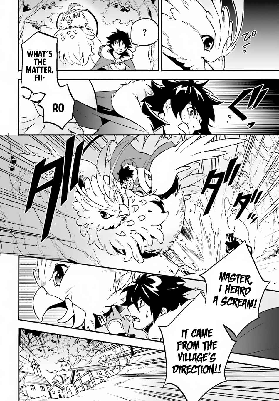 Page 35 Chapter 48 Tate no Yuusha no Nariagari
