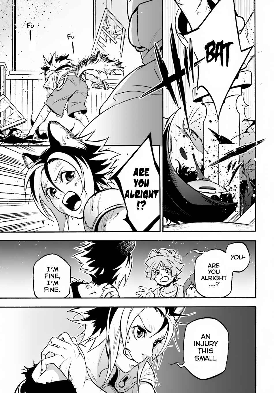 Page 38 Chapter 48 Tate no Yuusha no Nariagari