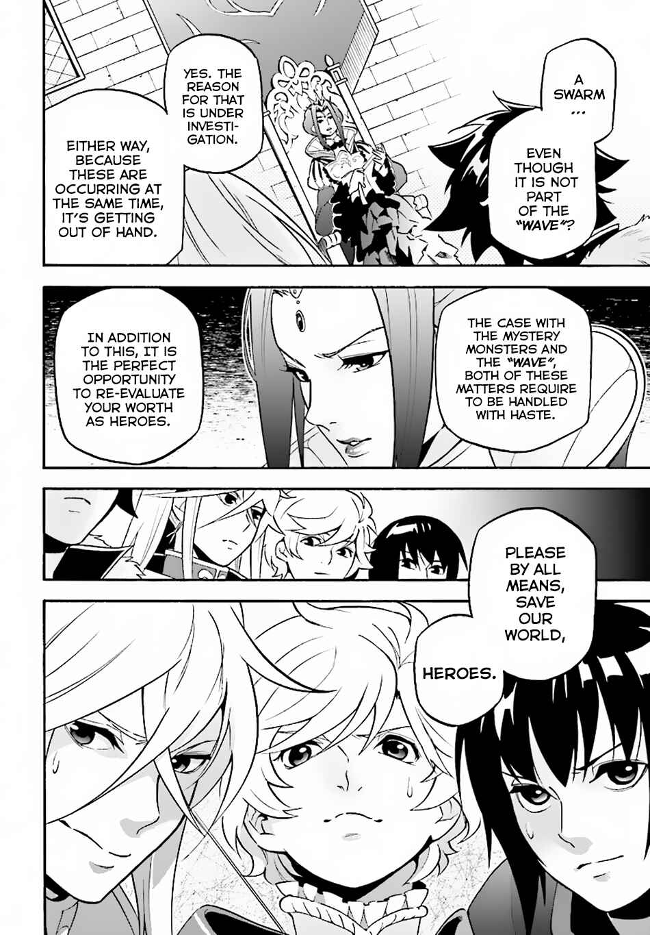 Page 5 Chapter 48 Tate no Yuusha no Nariagari