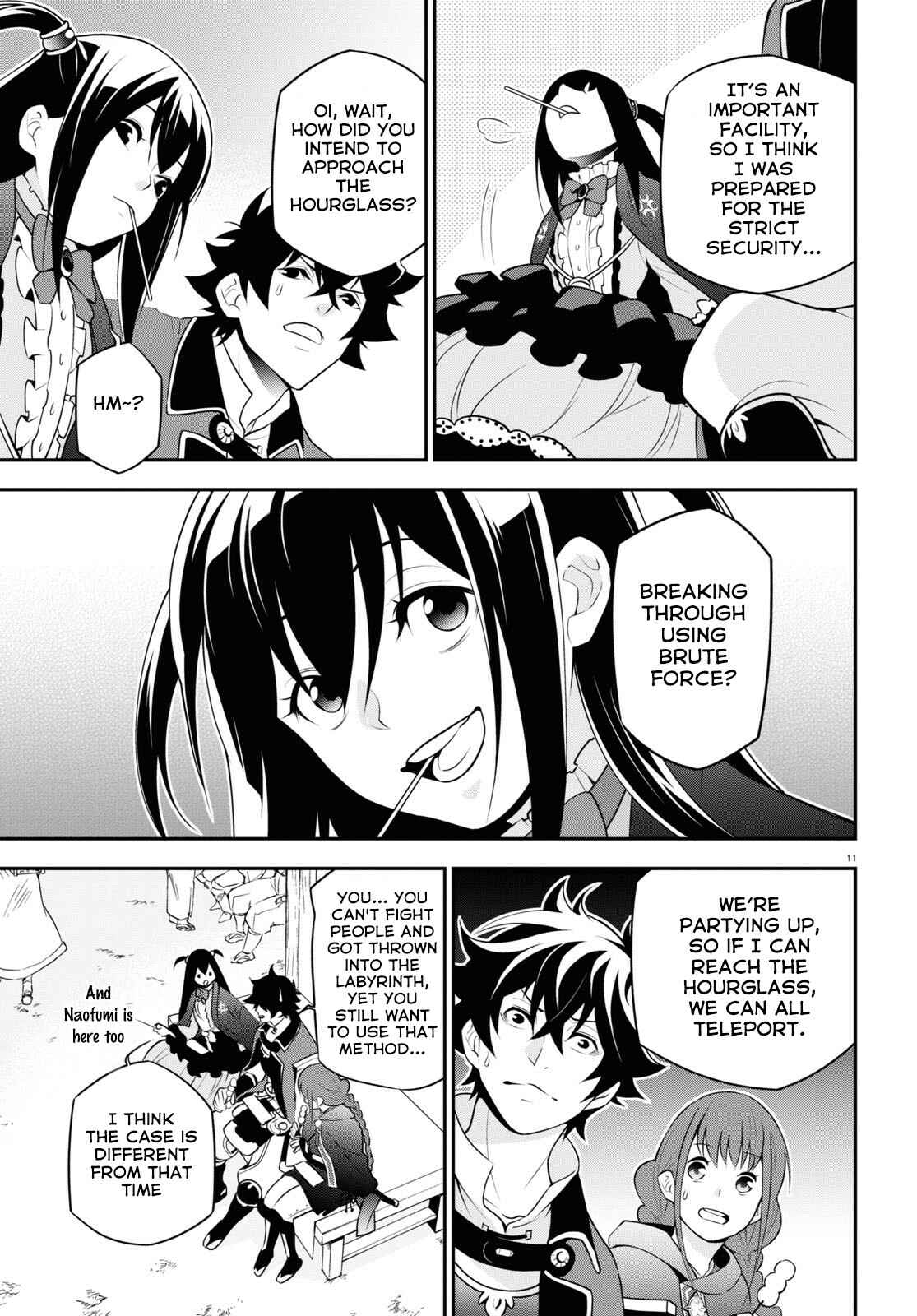 Page 12 Chapter 68 Tate no Yuusha no Nariagari