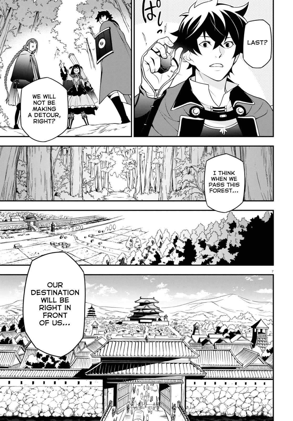 Page 8 Chapter 68 Tate no Yuusha no Nariagari
