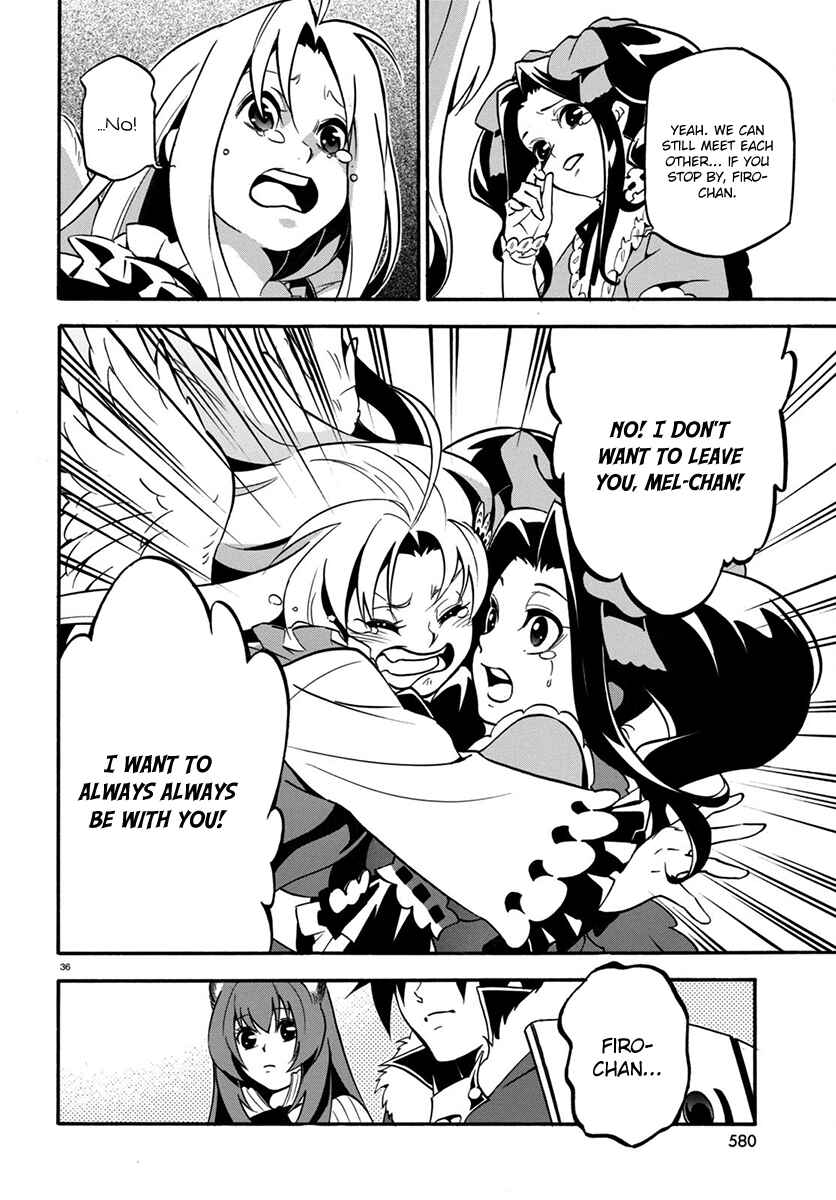 Page 37 Chapter 32 Tate no Yuusha no Nariagari