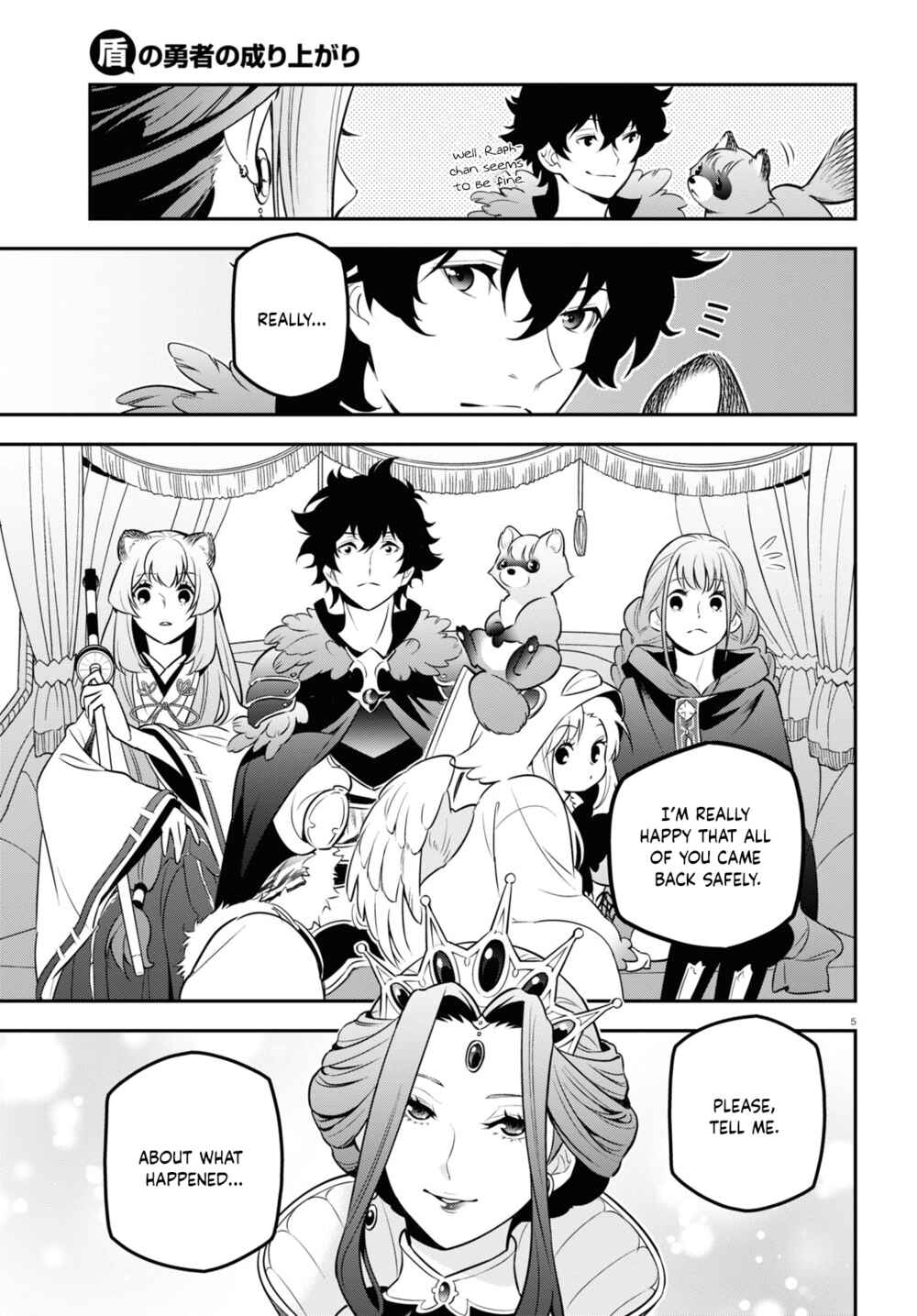 Page 10 Chapter 89 Tate no Yuusha no Nariagari