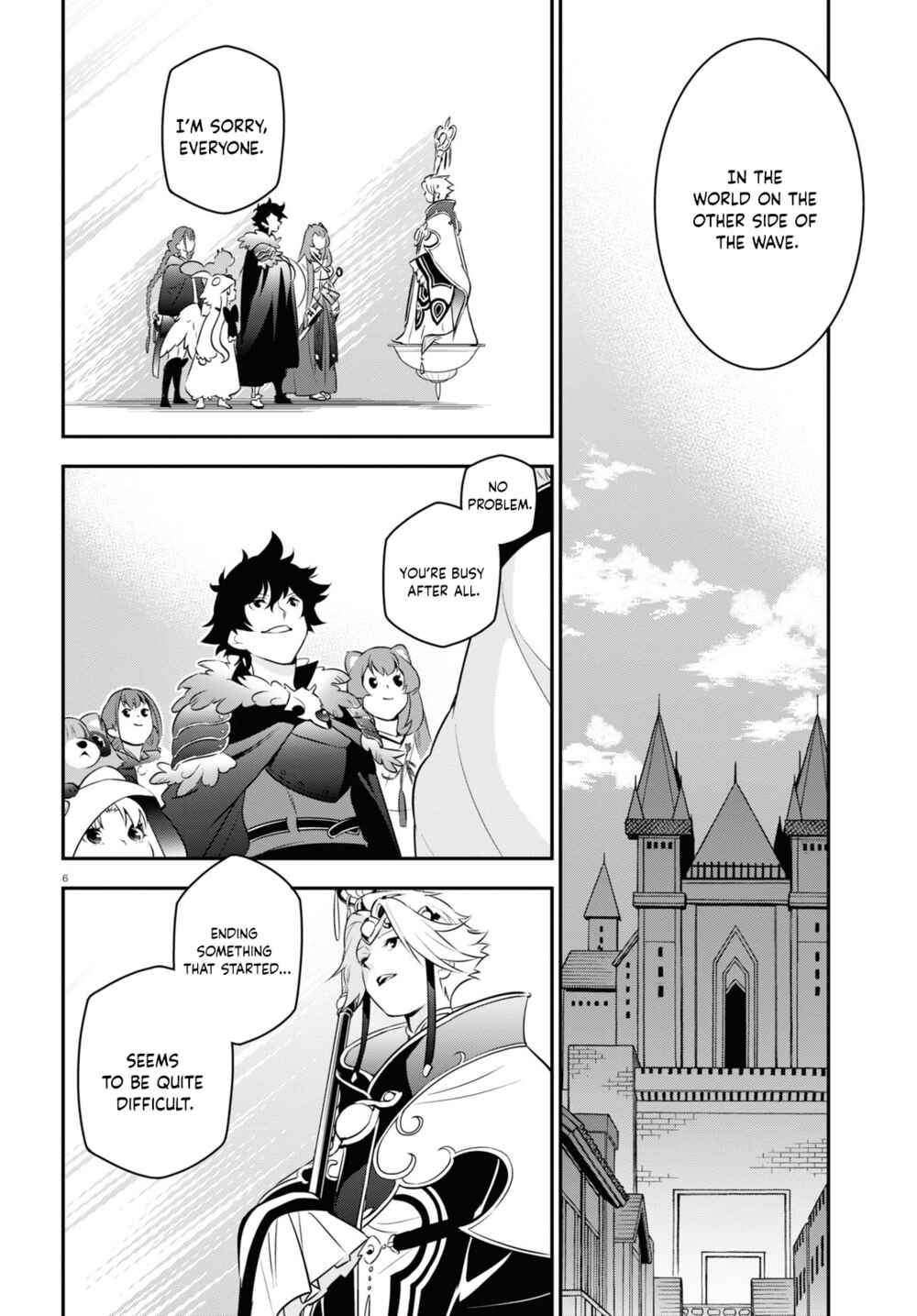 Page 11 Chapter 89 Tate no Yuusha no Nariagari