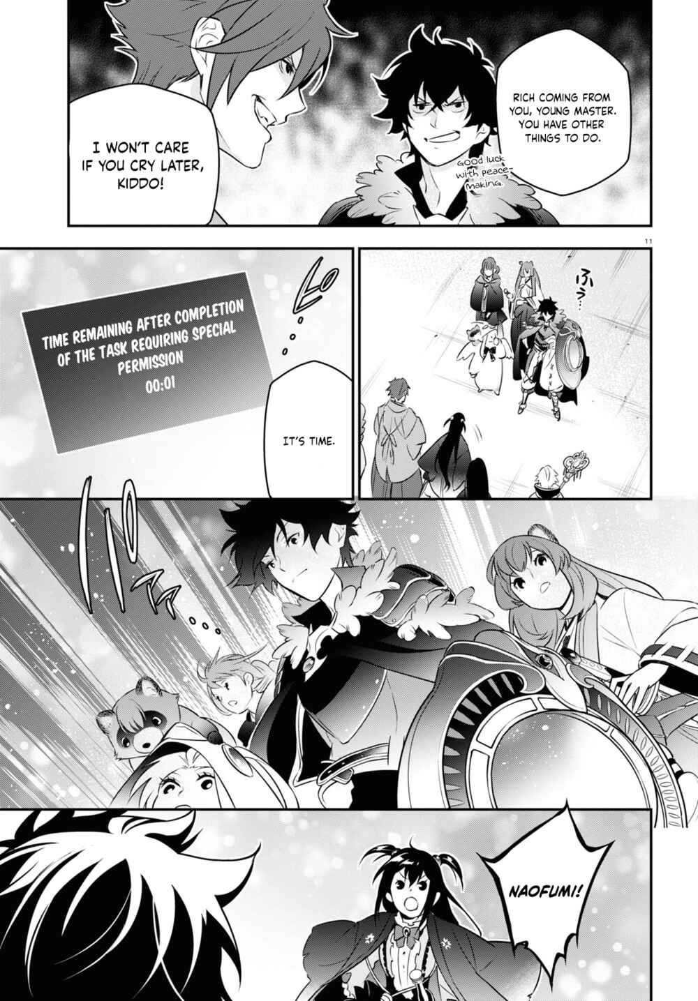 Page 16 Chapter 89 Tate no Yuusha no Nariagari