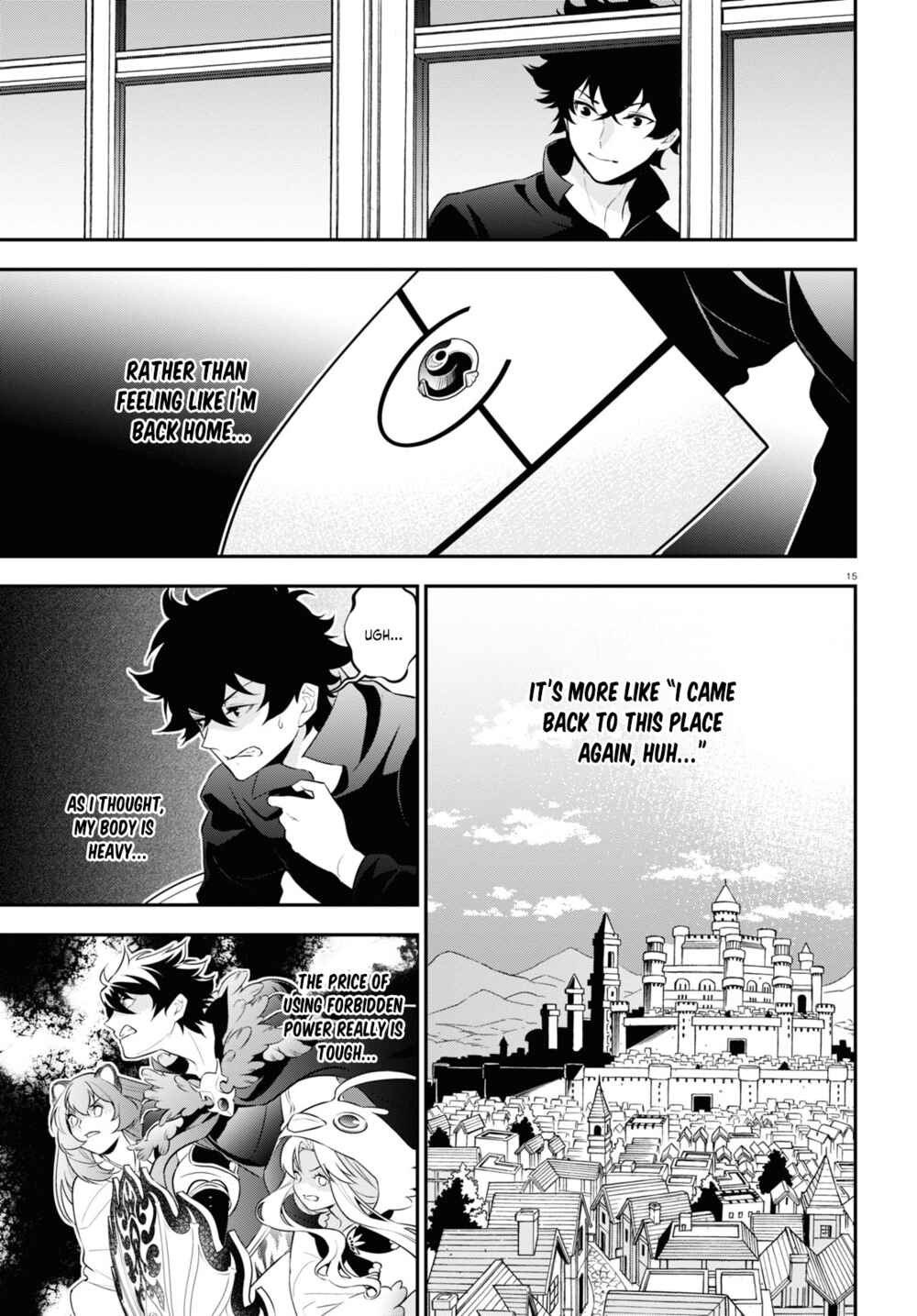 Page 20 Chapter 89 Tate no Yuusha no Nariagari