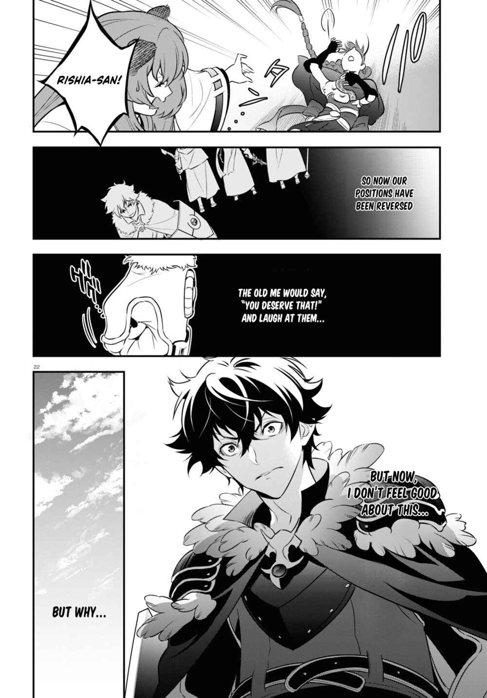 Page 27 Chapter 89 Tate no Yuusha no Nariagari