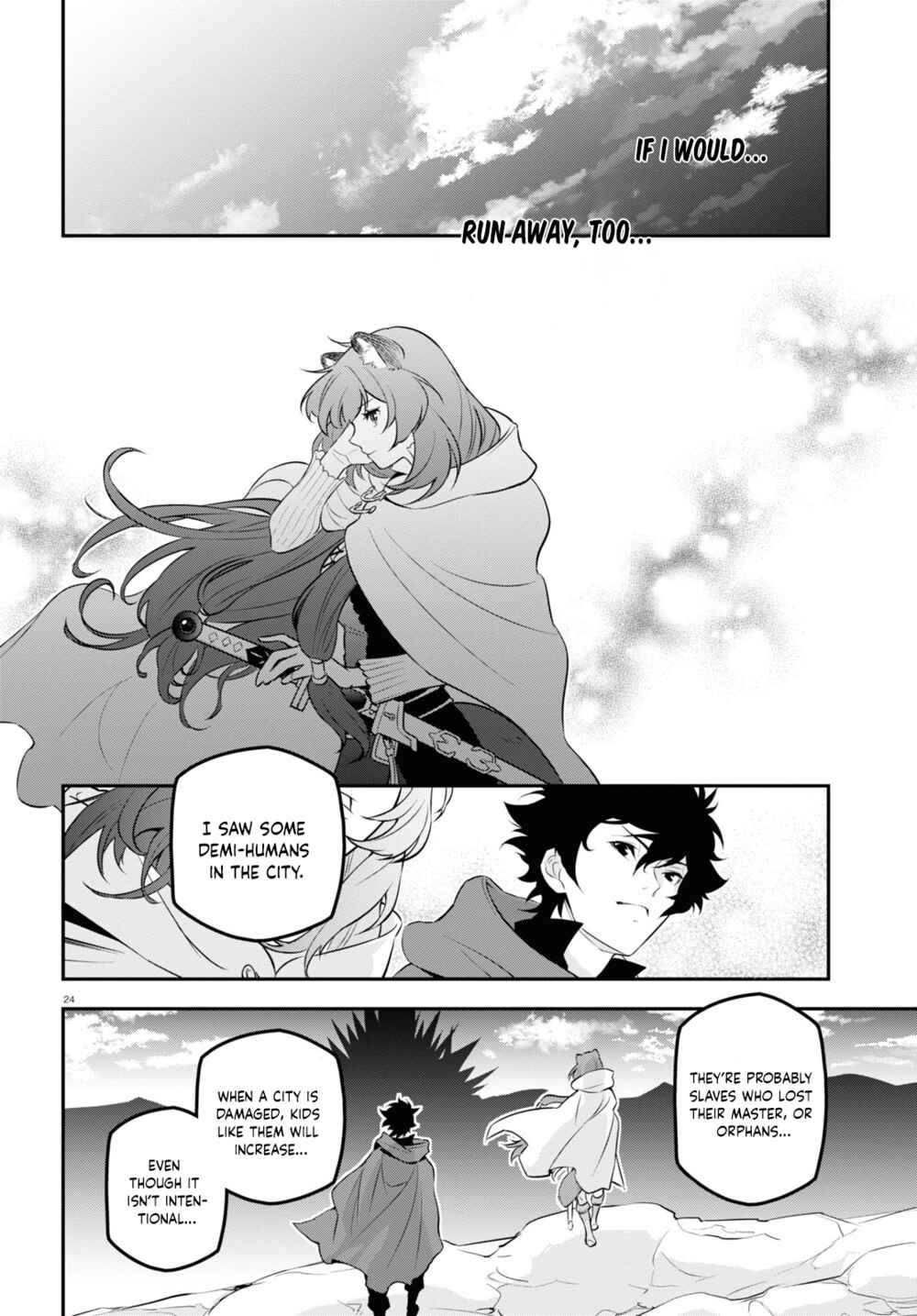 Page 29 Chapter 89 Tate no Yuusha no Nariagari