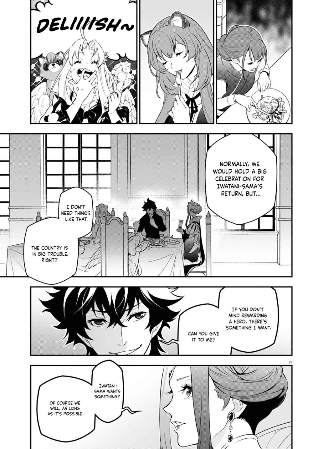 Page 32 Chapter 89 Tate no Yuusha no Nariagari