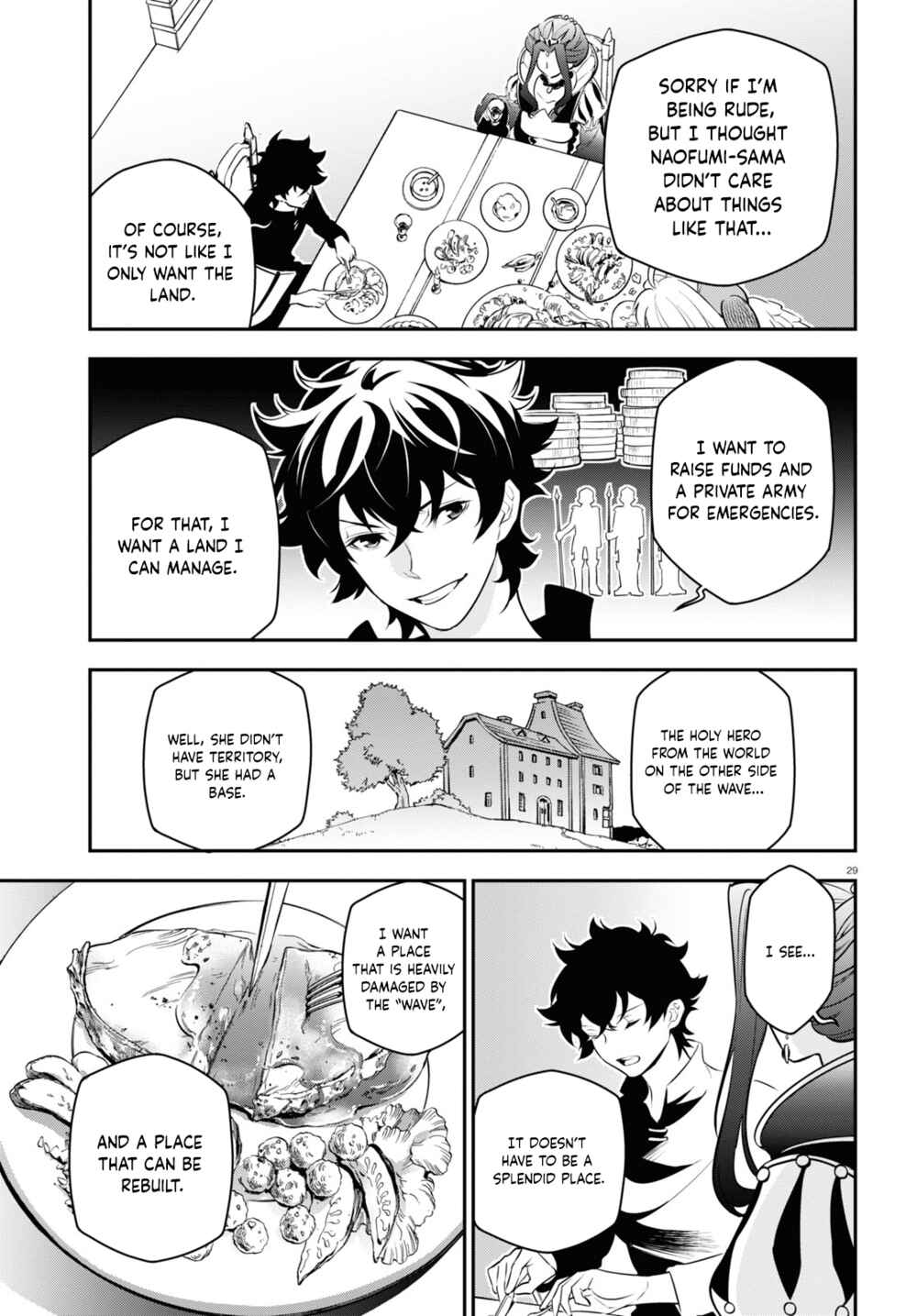 Page 34 Chapter 89 Tate no Yuusha no Nariagari