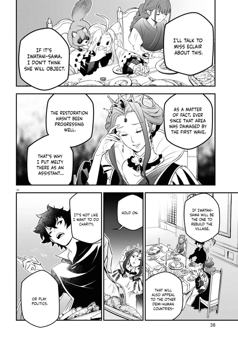 Page 37 Chapter 89 Tate no Yuusha no Nariagari