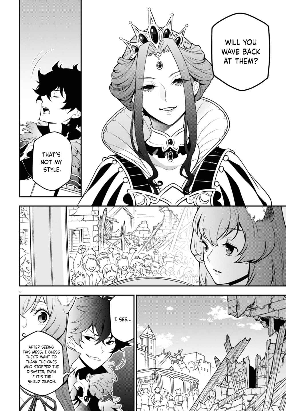 Page 7 Chapter 89 Tate no Yuusha no Nariagari