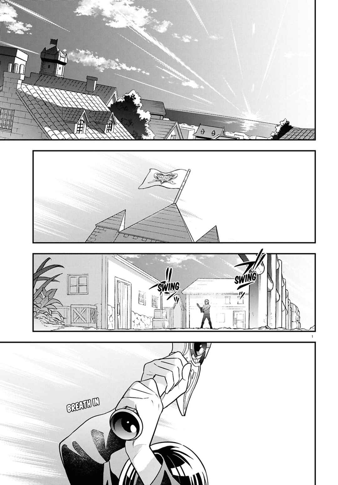 Page 1 Chapter 116 Tate no Yuusha no Nariagari