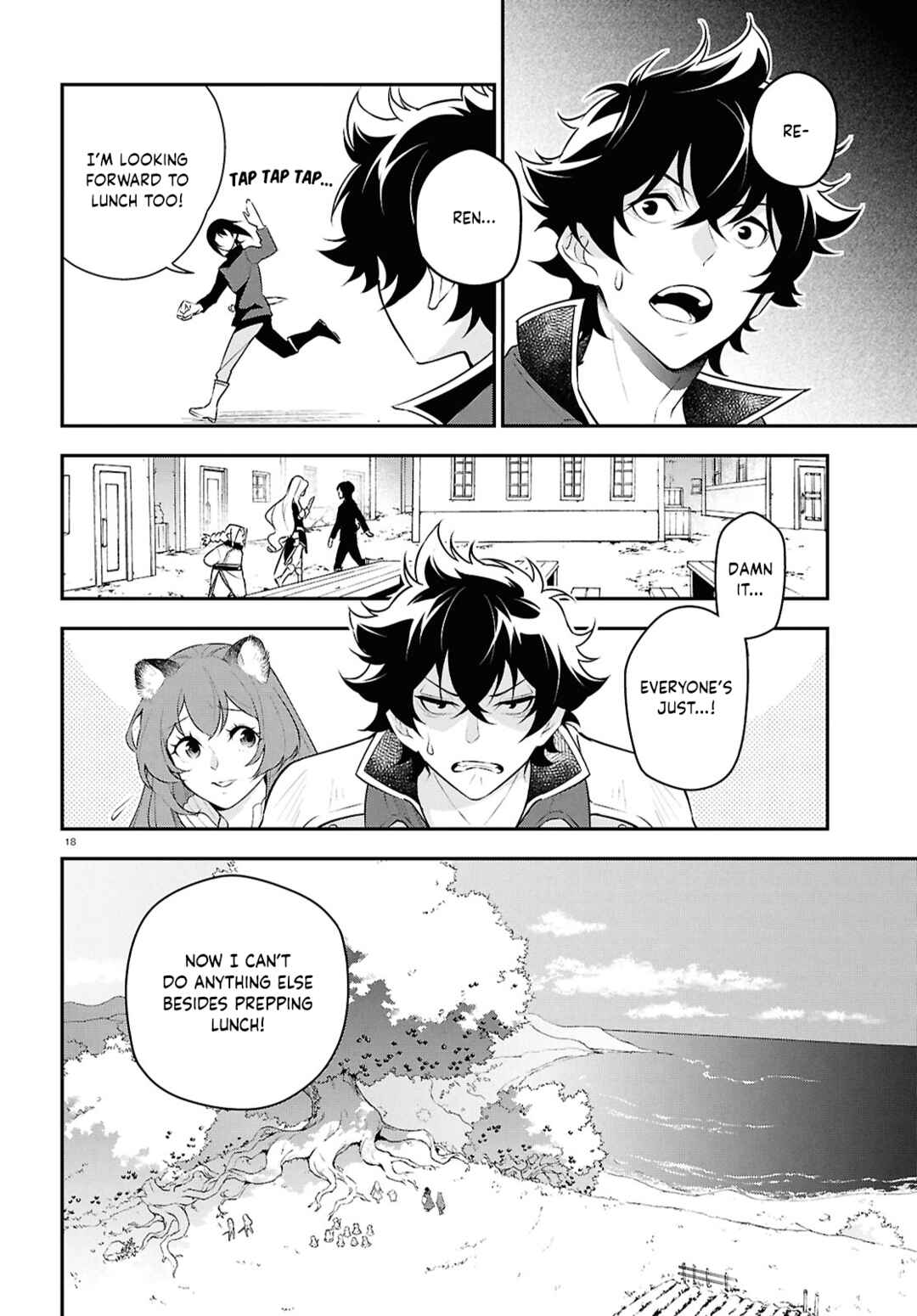 Page 18 Chapter 116 Tate no Yuusha no Nariagari