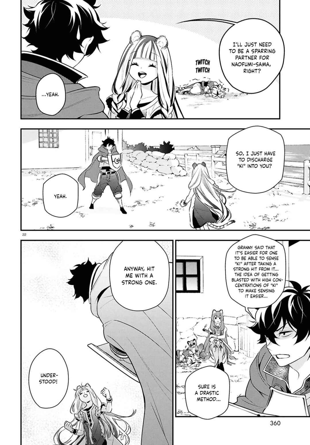 Page 22 Chapter 116 Tate no Yuusha no Nariagari