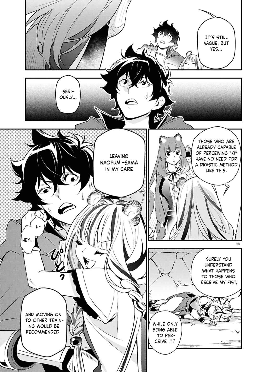 Page 29 Chapter 116 Tate no Yuusha no Nariagari