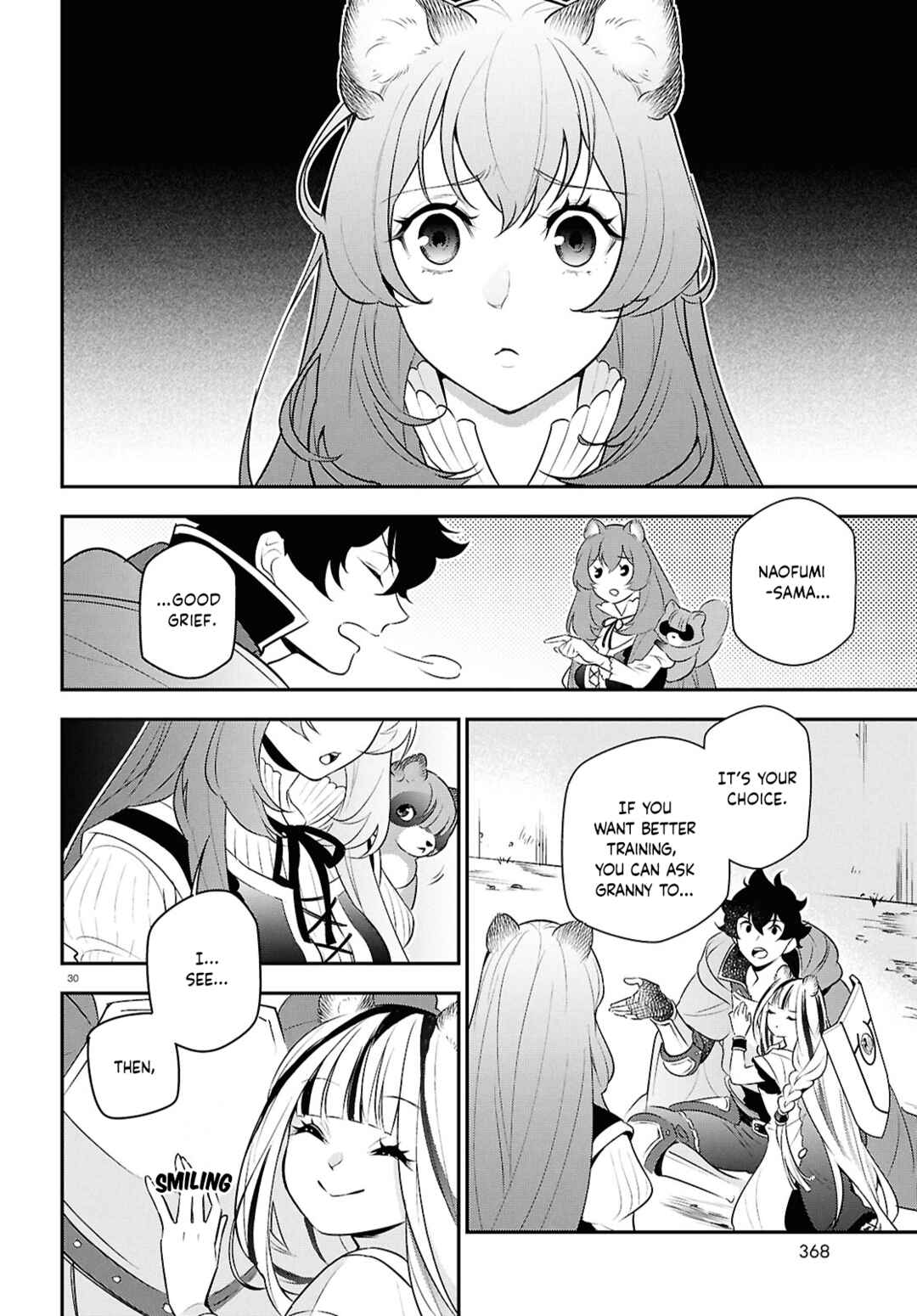 Page 30 Chapter 116 Tate no Yuusha no Nariagari