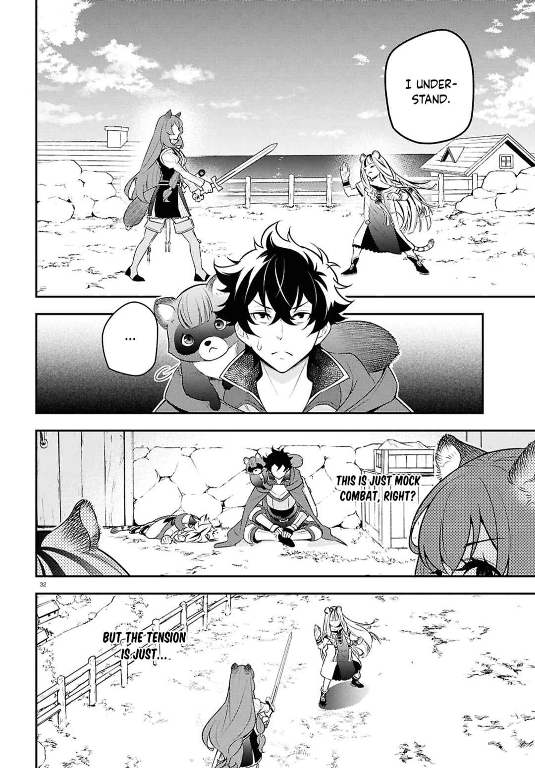 Page 32 Chapter 116 Tate no Yuusha no Nariagari